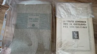 Libros antiguos Ludwig von Mises