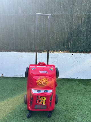 Maleta Infantil Rayo McQueen Cars