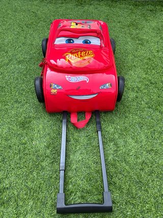Maleta Infantil Rayo McQueen Cars