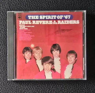 Paul Revere & The Raiders - The Spirit Of '67 CD