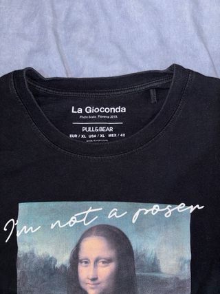 Camiseta Gioconda Talla XL