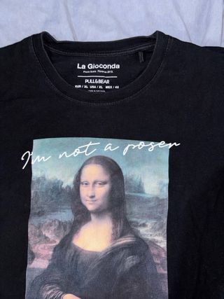 Camiseta Gioconda Talla XL
