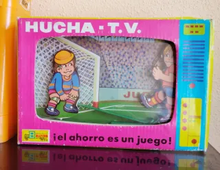 Hucha TV Años 80 Fútbol