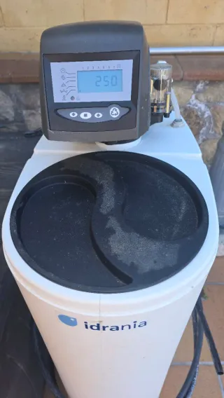 Descalcificador Idrania
