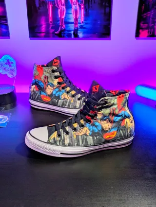 Converse Chuck Taylor HI DC Comics Superman