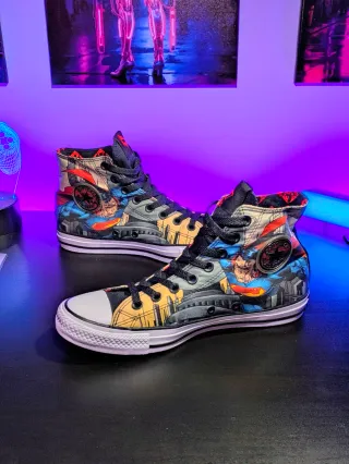 Converse Chuck Taylor HI DC Comics Superman