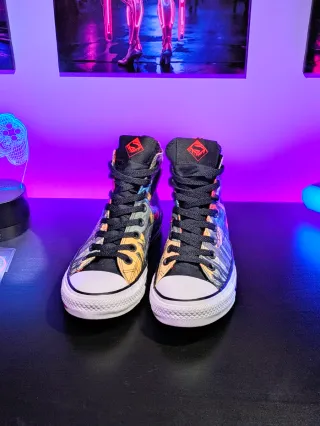 Converse Chuck Taylor HI DC Comics Superman