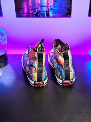 Converse Chuck Taylor HI DC Comics Superman