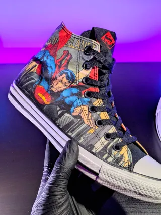 Converse Chuck Taylor HI DC Comics Superman