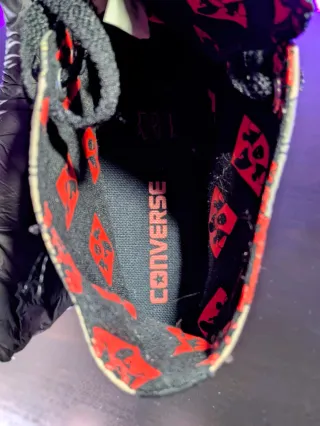 Converse Chuck Taylor HI DC Comics Superman