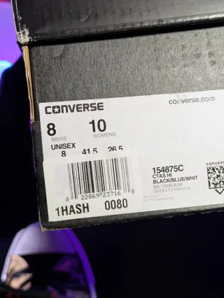 Converse Chuck Taylor HI DC Comics Superman