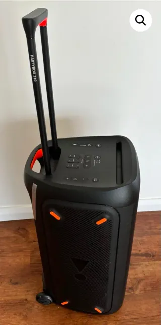 JBL Partybox 310 Altavoz Portátil Negro