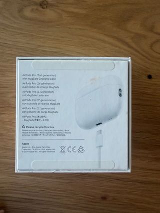 Airpods Pro NUEVO Apple 2 generación