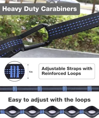 Hamaca de Tela para Acampar