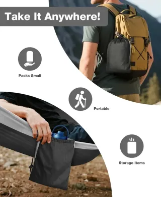 Hamaca de Tela para Acampar