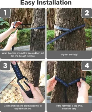 Hamaca de Tela para Acampar