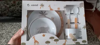 Set Vajilla Infantil 5 Piezas Jane modelo Animals