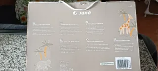 Set Vajilla Infantil 5 Piezas Jane modelo Animals