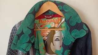 Abrigo Desigual patchwork talla 42 (como nuevo)