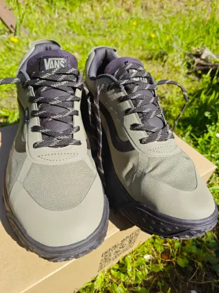 Vans MTE Crosspath Zapatillas Trekking Verde Negro