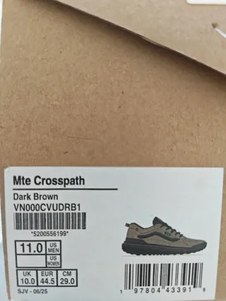 Vans MTE Crosspath Zapatillas Trekking Verde Negro