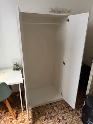 Armario blanco 3 puertas