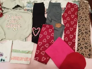 Lote Ropa Niña Talla 7/8