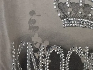 Maglia donna tg unica con strass