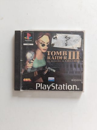 Tomb Raider III PS1 PAL