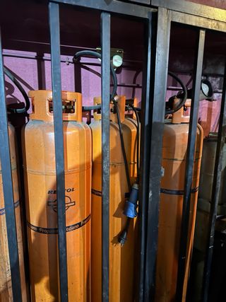 Caldera Gas Natural Propano