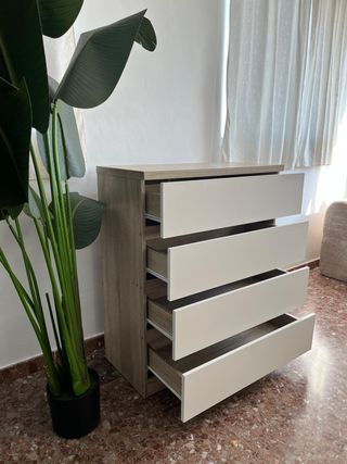 Cómoda 4 cajones nueva - hacemos envíos
