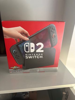 Nintendo Switch con funda protectora