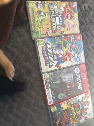 Nintendo Switch con funda protectora