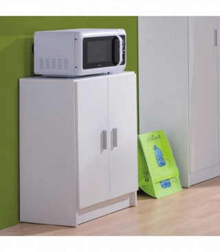 Mueble Bajo Multiusos 2 Puertas, Armario Auxiliar