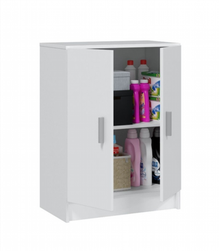 Mueble Bajo Multiusos 2 Puertas, Armario Auxiliar