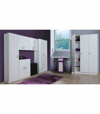Mueble Bajo Multiusos 2 Puertas, Armario Auxiliar