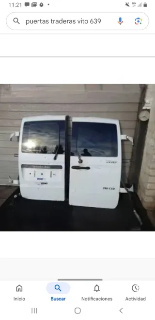 Puertas Traseras Vito 639