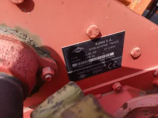 Rotovator Kuhn EL-32 Fresa