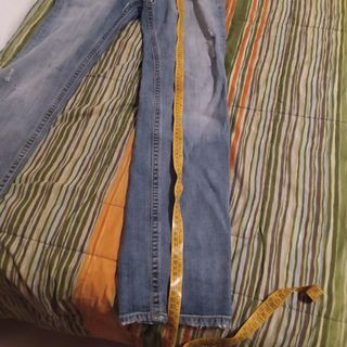 Jeans GAS uomo strappati taglia M