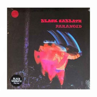 BLACK SABBATH - Paranoid LP, Vinilo Negro