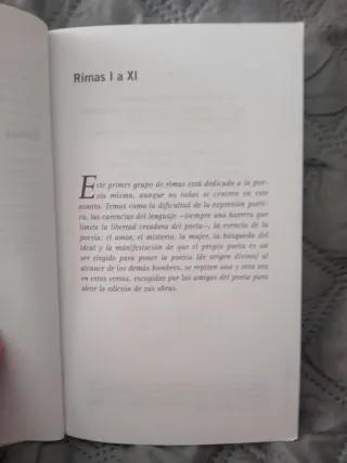 Rimas y leyendas-Bécquer=3€+regalo