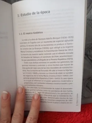 Rimas y leyendas-Bécquer=3€+regalo