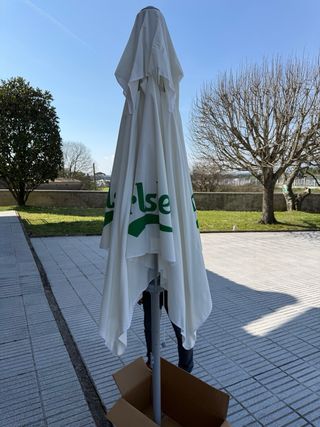 Parasol Hostelería Carlsberg 2,5x2,5m (5 unidades)