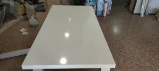 Mesa de comedor blanca 1.80x0.80