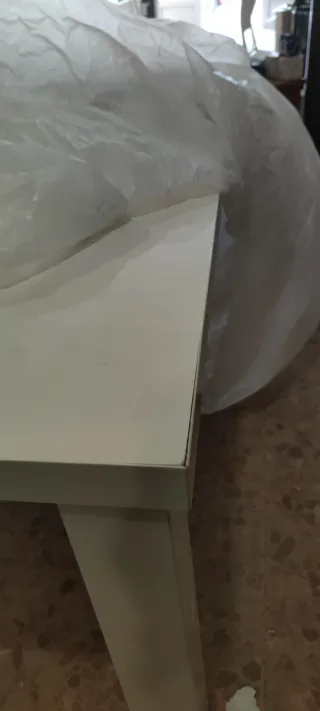 Mesa de comedor blanca 1.80x0.80