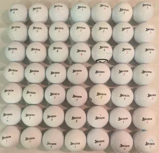 50 Palline da Golf Srixon Varie
