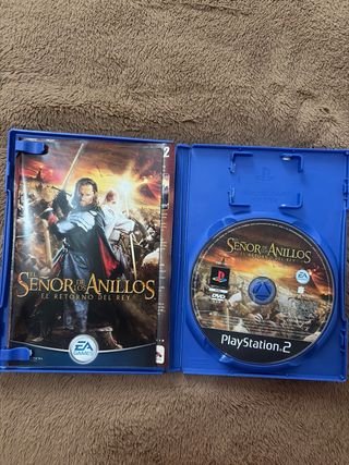 El Señor de los Anillos: El Retorno del Rey PS2