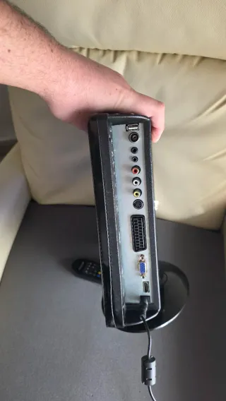 Televisor de 12" Sansui