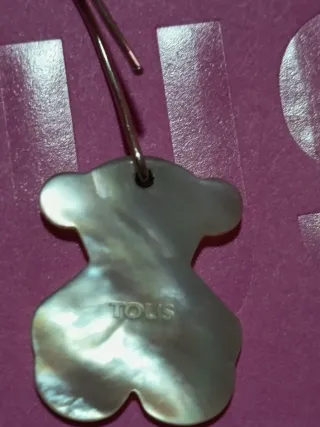 Pendientes Oso Tous Nácar