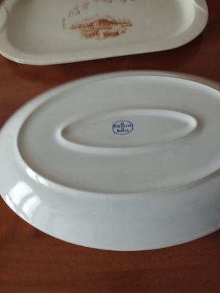 Piatto ovale Mulino Bianco - Barilla